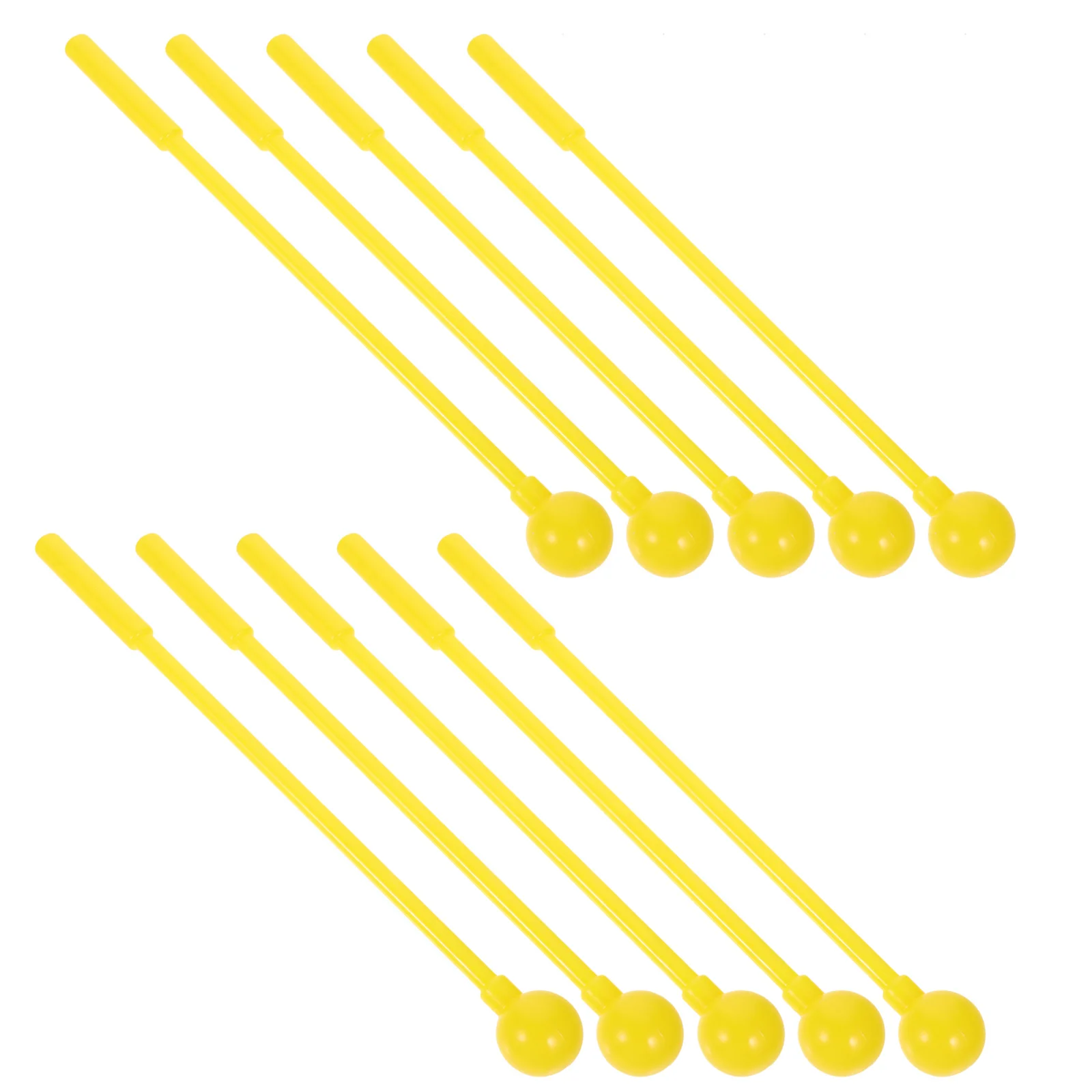 

10pcs Drum Sticks Material Ergonomic Design Clear Sound For Jazz Drums Electronic Drums Percussion Instrument Accessories