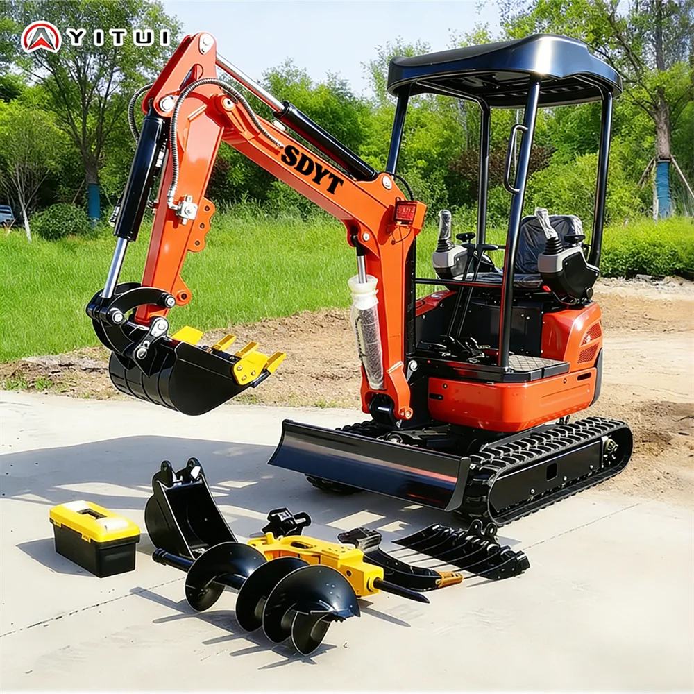 2 Tons Crawler Exca…