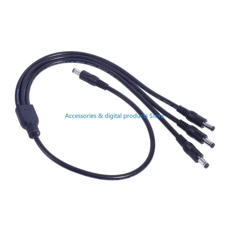 77JD DC5521 Кабель сплиттера DC5.5mmx2,1 мм