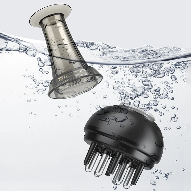 Scalp Medicine Liquid Applicator Scalp Applicator Massaging Comb For Hair Treatment Growth Applicator Durable -A