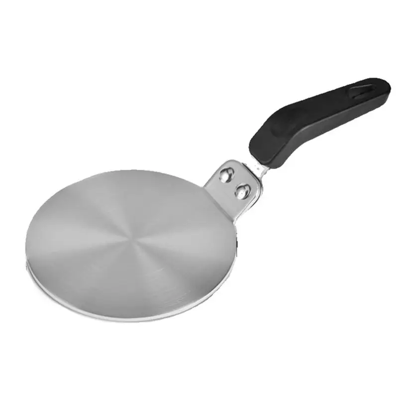 AT19-Electric Stove Heat Conducting Plate With Handle Household Moka Pot Heat Conducting Plate