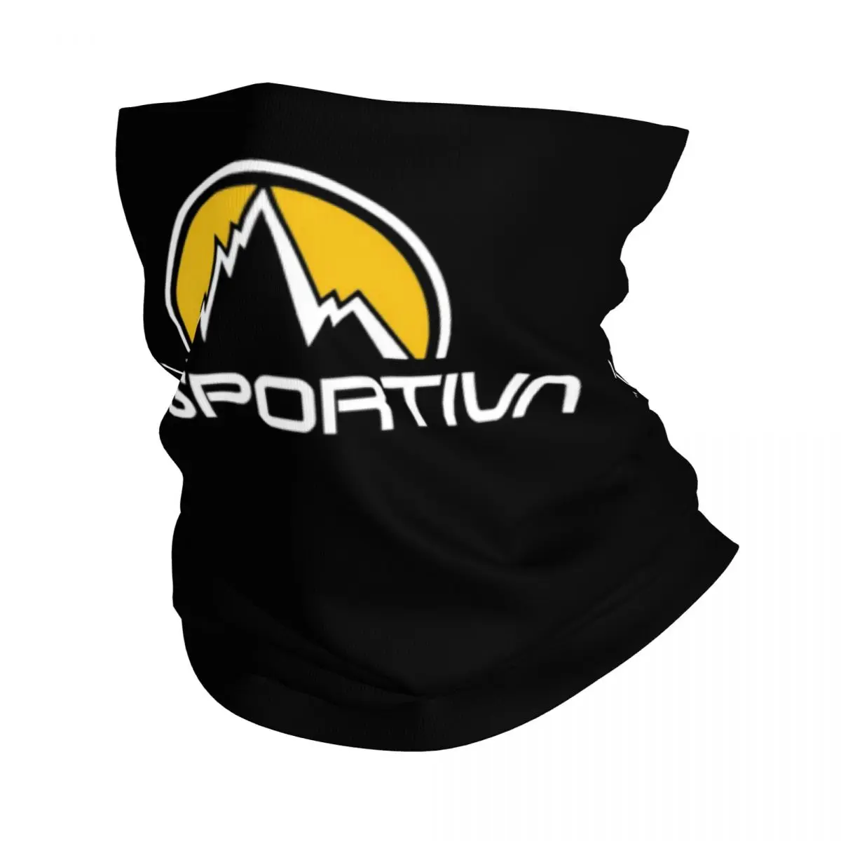 Adventure La SPORTIVA Bandana cubierta de cuello estampada, pasamontañas envolvente, bufanda multifuncional, tocado para correr, Unisex, adulto, a prueba de viento