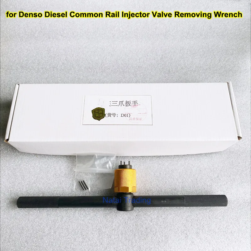 

Three-Jaw Spanner Removing Fuel Injector Valve for Denso Common Rail Diesel Injector Nozzle