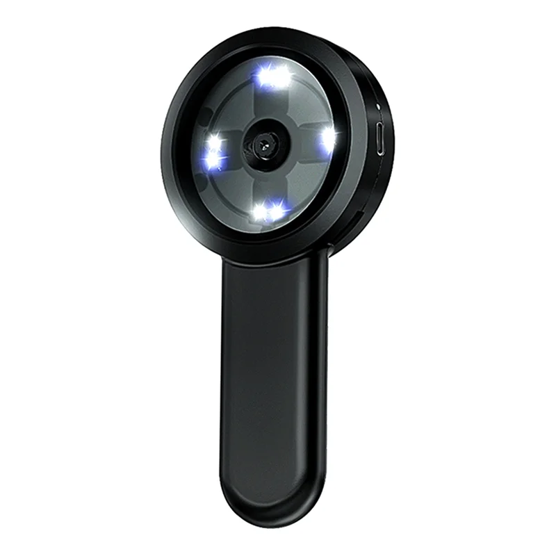 

Ручной цифровой микроскоп с увеличительным стеклом премиум-класса, 2-дюймовый IPS-экран высокой четкости