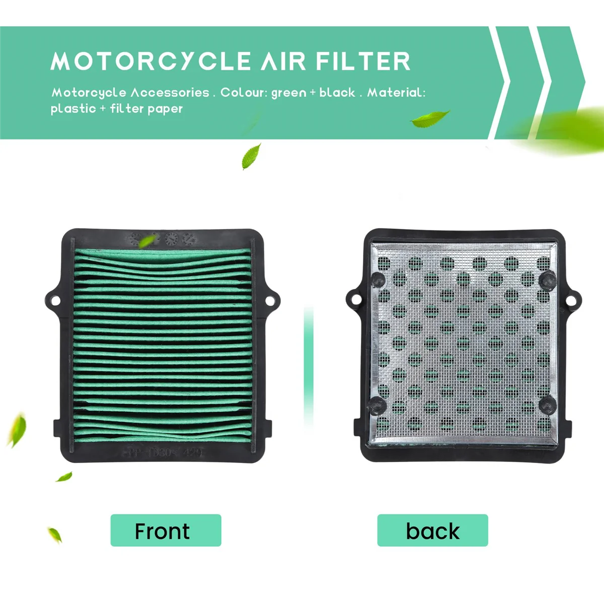 Elemen Filter udara Filter sepeda motor untuk Honda CRF1000L Afrika kembar ABS DCT 2016-2019