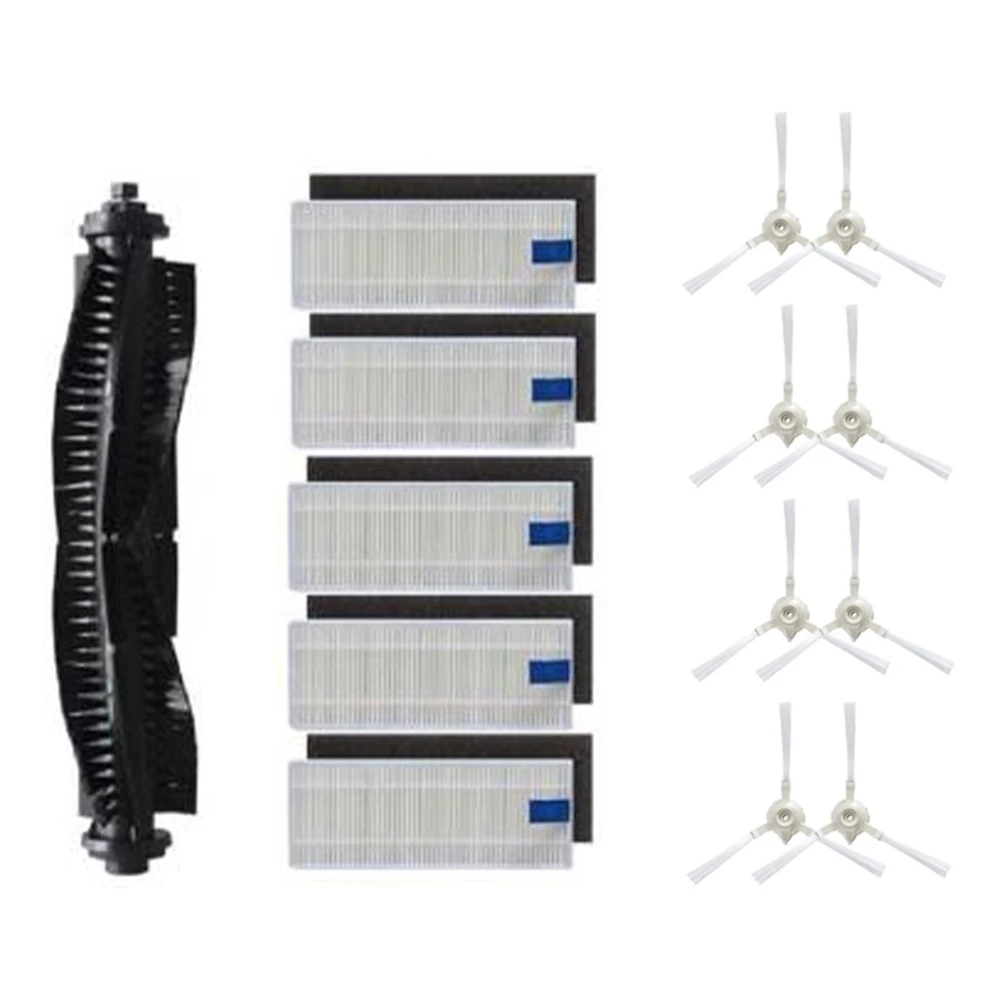 Основная роликовая щетка, фильтр с боковой щеткой для Tefal Rowenta X-Plorer Serie 75 RG7687 RR7687WH, аксессуары для пылесоса