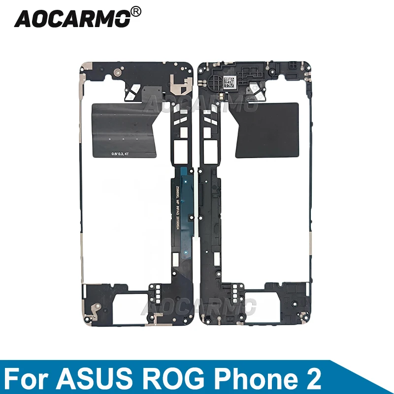 Aocarmo For ASUS ROG Phone 2 ZS660KL ROG2 II NFC Signal Antenna Module Wirth Bracket Replacement Part