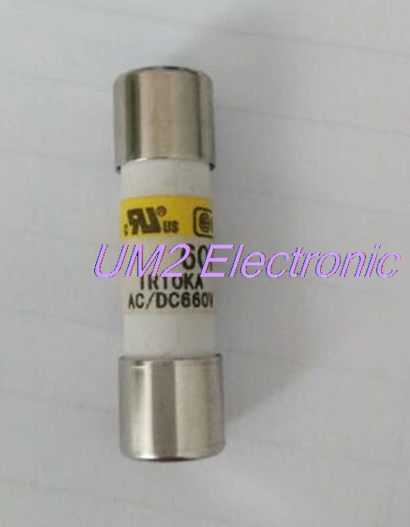 

10 шт. 660CF-30UL 30А 660В 10*38 предохранитель