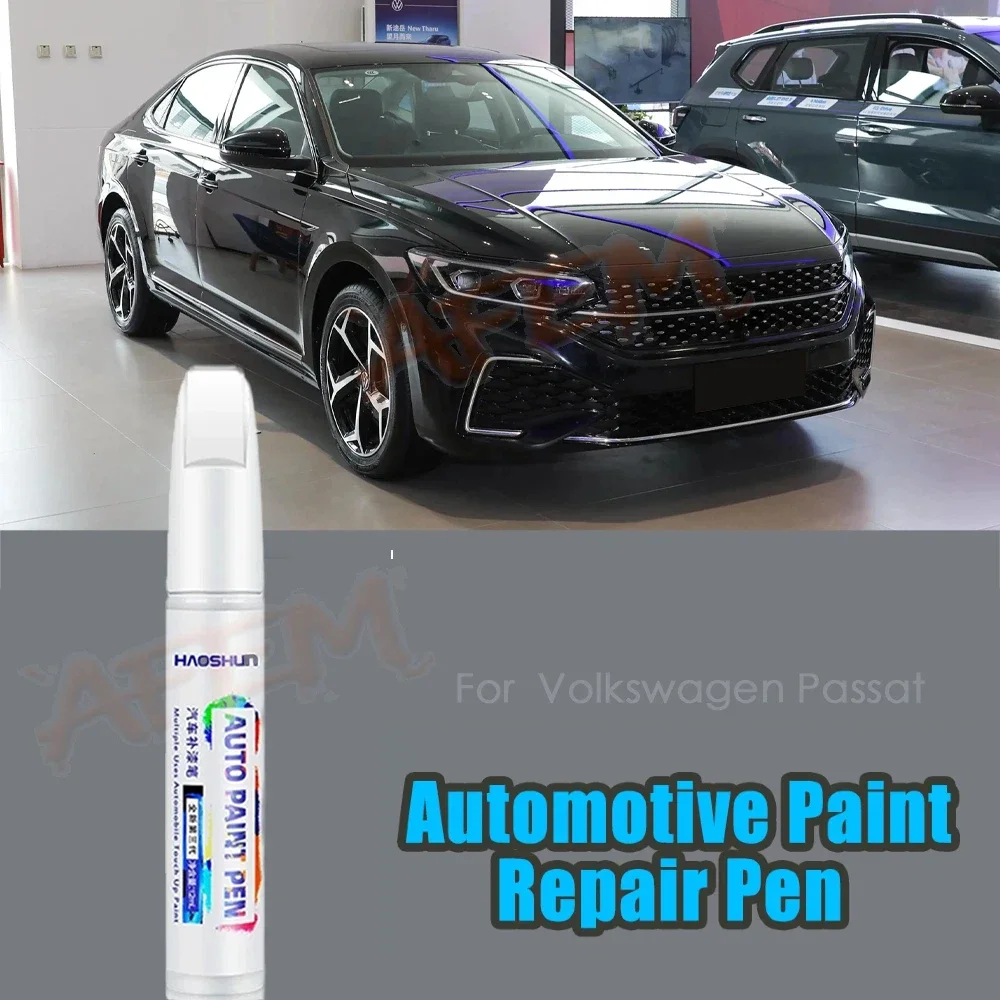 For Volkswagen Passat Paint Pen Basalt Black Elegant White Car Supplies Modified Special Accessories Car Paint Repair