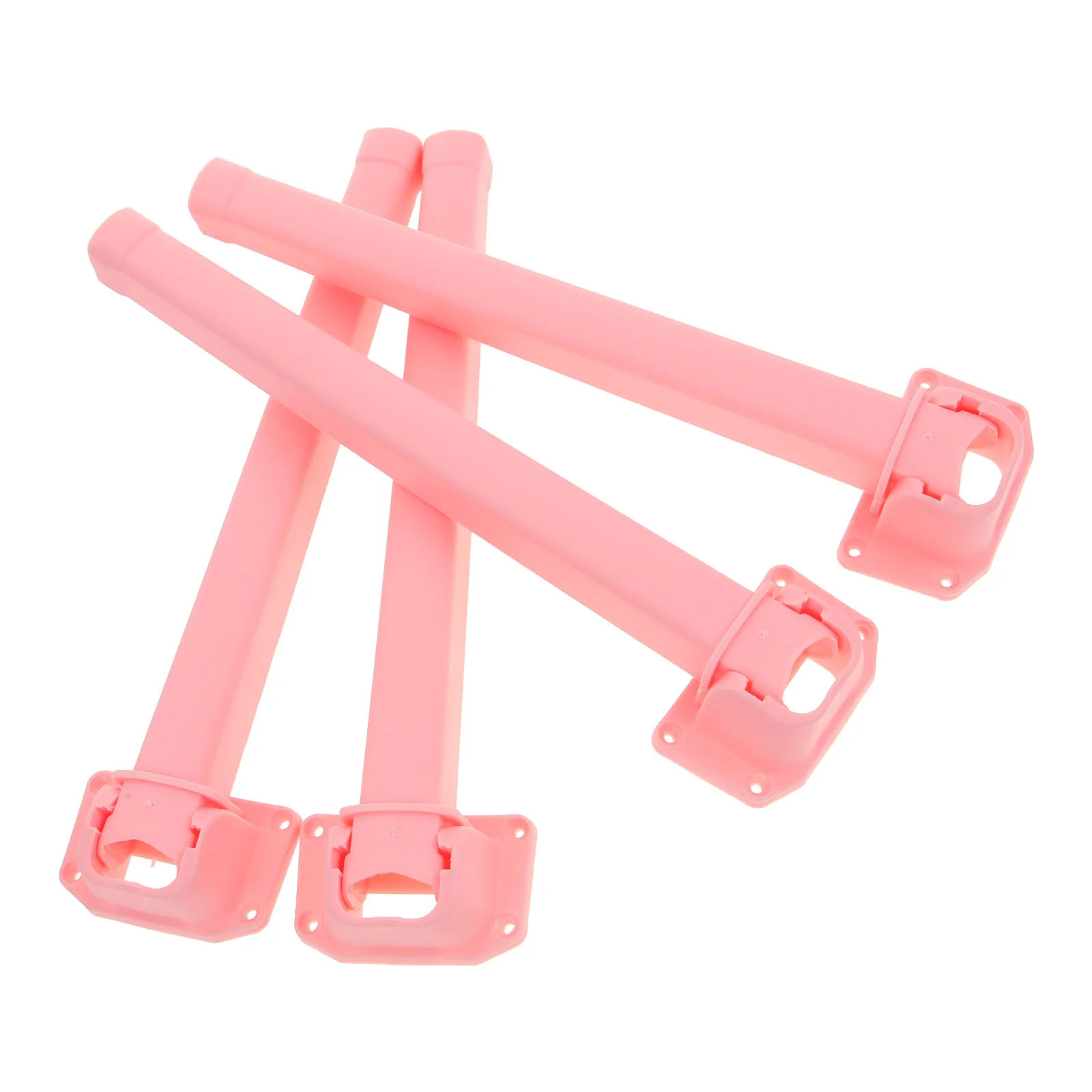 4Pcs Plastic Foldable Elephant Table Legs Adjustable Furniture Legs for Bed Desk Sofa Coffee Table Replacement Leg - Image 3