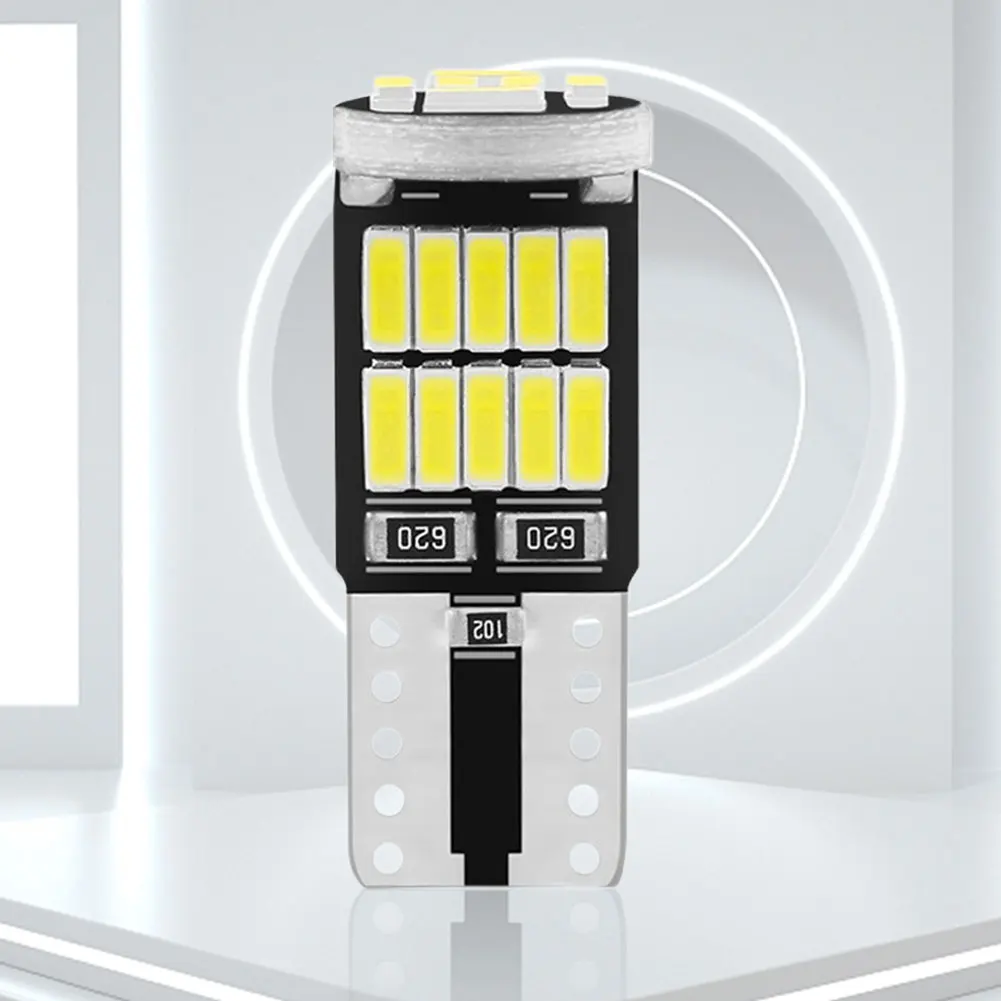 Luz LED Interior para coche, Bombilla superbrillante de 12V, T10, W5W