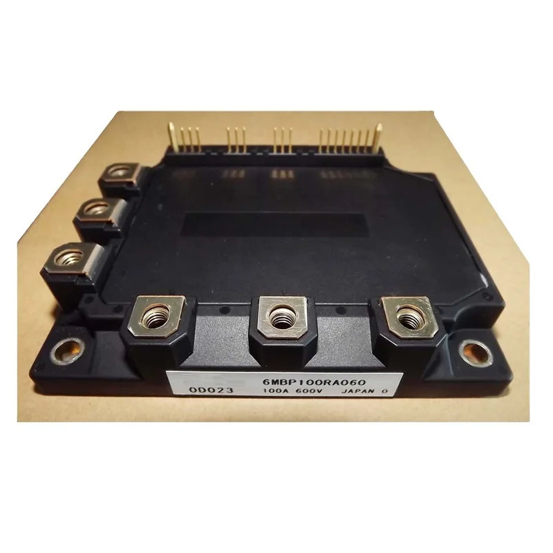 IPM POWER TRANSISTOR MODULE 6MBP100RTA060-01 6MBP100RTA060 A50L-0001-0331 6MBP100RA060 6MBP100RA060-01