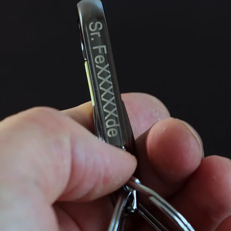 Custom Keychains Name Personalized Bar Keyring Laser Engraved Name Key Chains Gift for Boyfriend Key Chain for Car