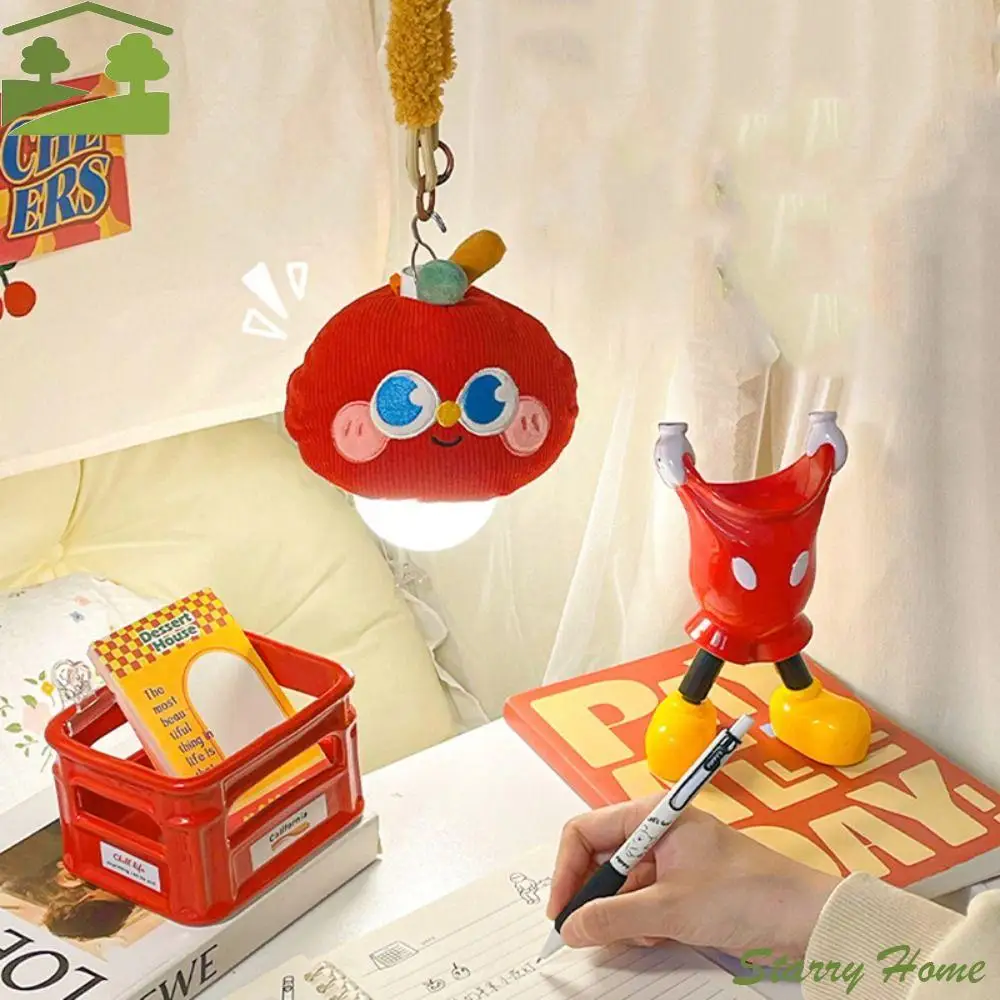 

Decoration LED Mini Night Light Comfort Cute Hang a Night Light Suspension Corduroy Ambient Light Bedside