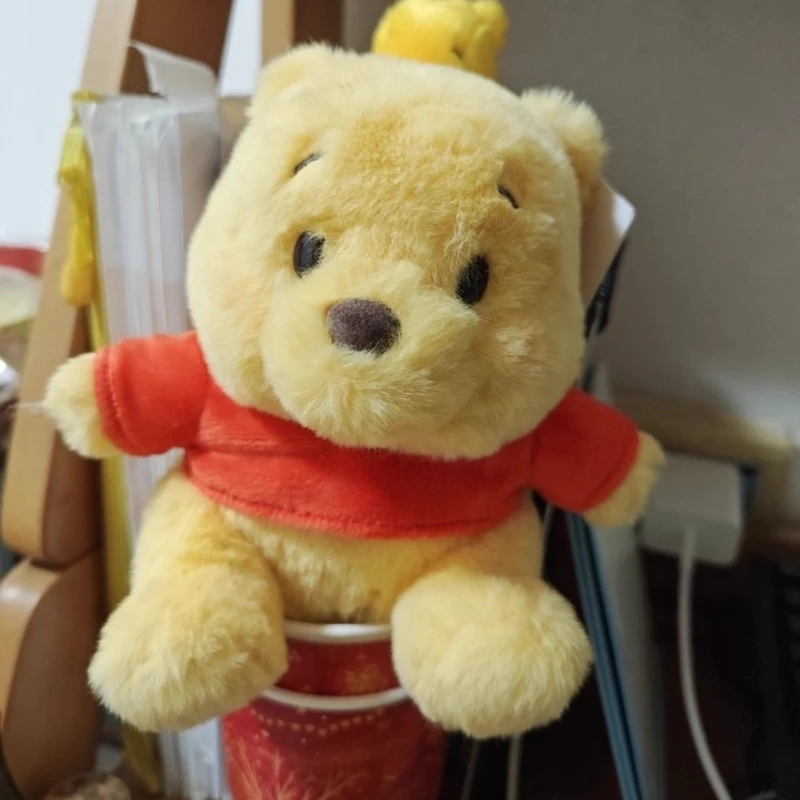 Anime Lilo y Stitch móvil palmas y oscilantes muñeco de peluche dibujos animados Winnie The Pooh juguete almohada niños regalo de cumpleaños