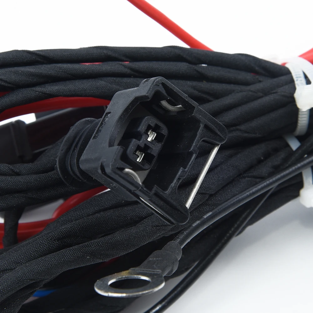 Split Cable Adapter for Split Diesel Air Heater, Suitable for Lorries and Vans, Easy to Use, Enhance Heating Efficiency