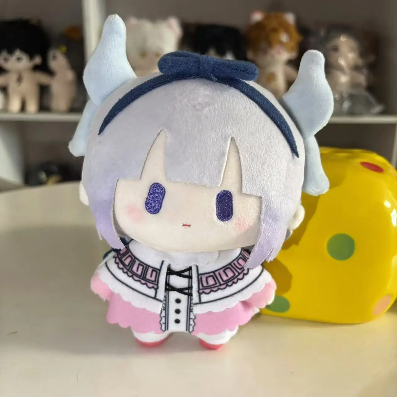 小林さんちのメイドラゴン - カンナ&トール 15cmぬいぐるみセット