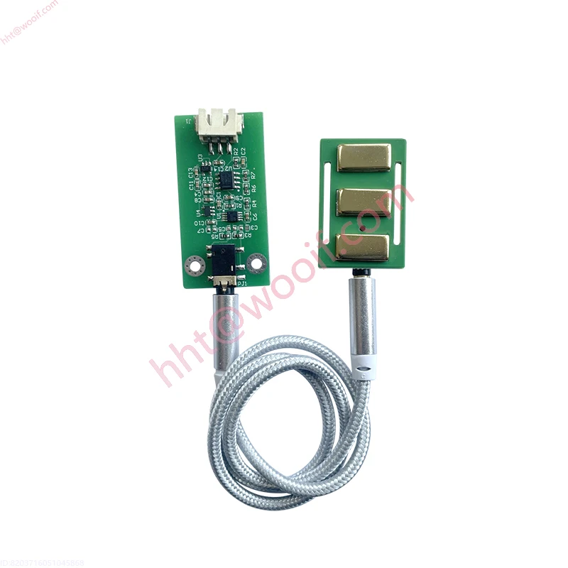 SEMG Single Channel Muscle Electrical Sensor Dry Electrode EMG Surface Signal Acquisition Module Collector Open Source