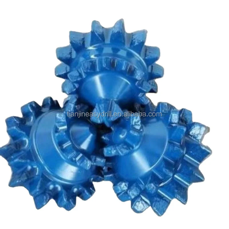 Rotsboor Fabrieksprijs voor TCI Tricone Bit van 76 mm-660 mm IADC637 waterputboringen