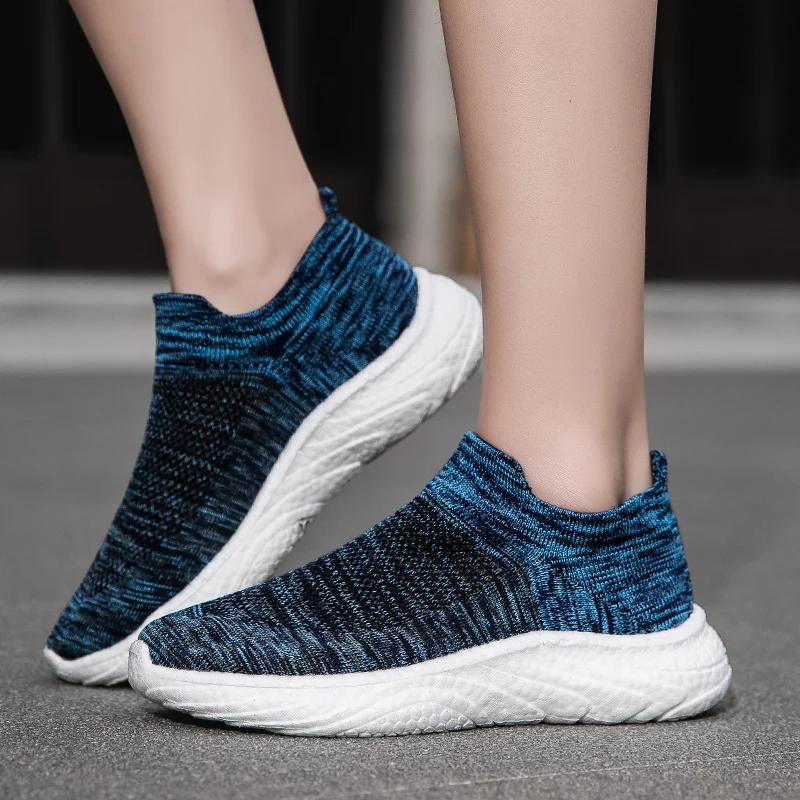 Women Shoes Men Breathable Causal Shoes Man Non-slip Sneakers Comfortable Loafers Shoes Lightweight Vulcanize Shoes Tennis Shoes