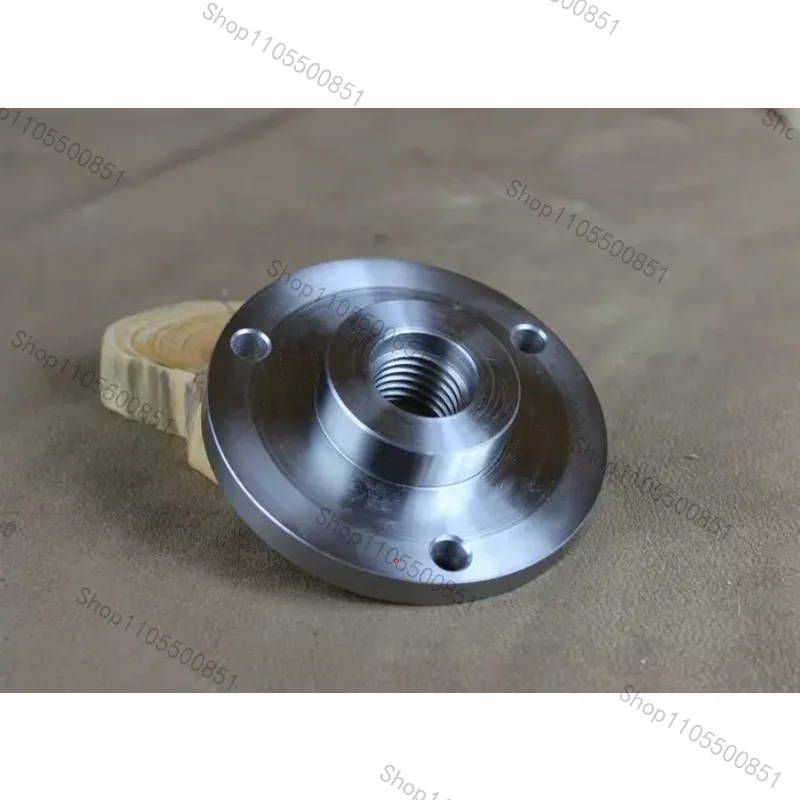 Wood Lathe Metal Chuck Adapter, 1inch 8 TPI M33 Spindle Thread Flange Back Plate