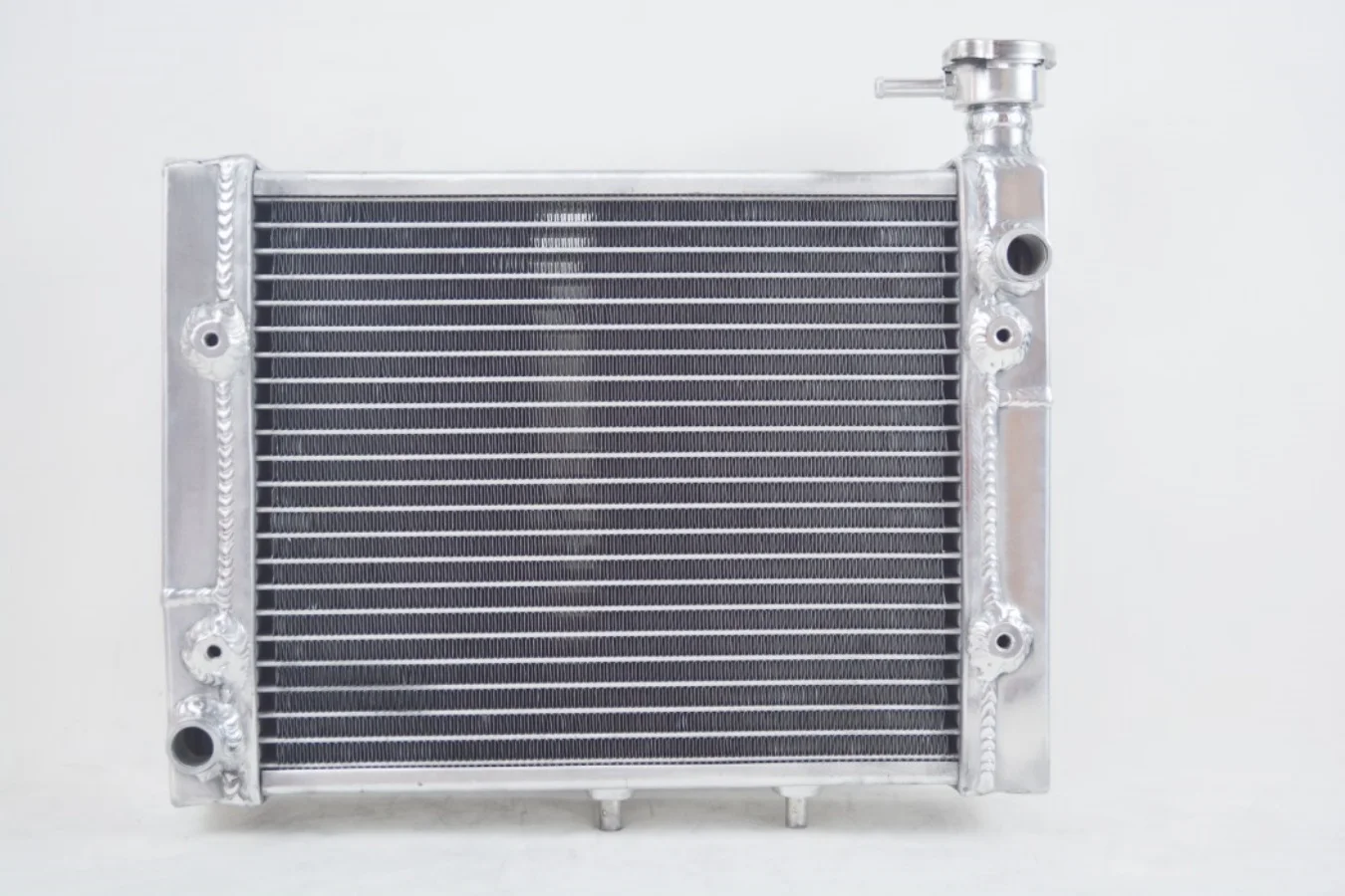 

For 2007-2014 Can-Am Outlander Max 500 650 800 800R Aluminum Radiator Cooler Cooling Coolant 2007 2008 2009 2010 2011 2012 2013