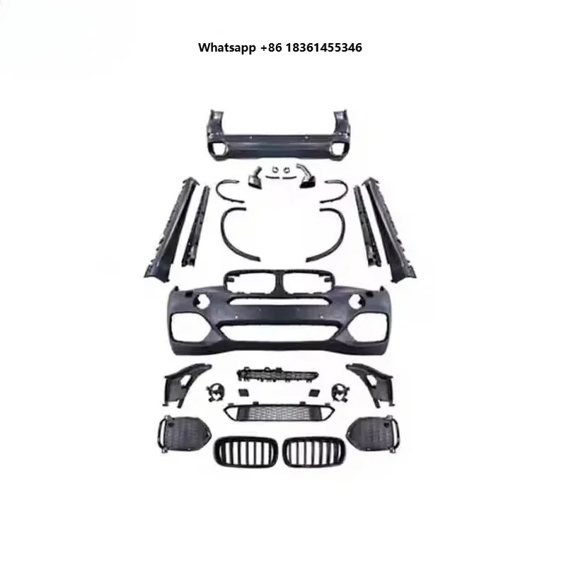For 14-17 X5 F15 Assembly Bumper Kit Suitable