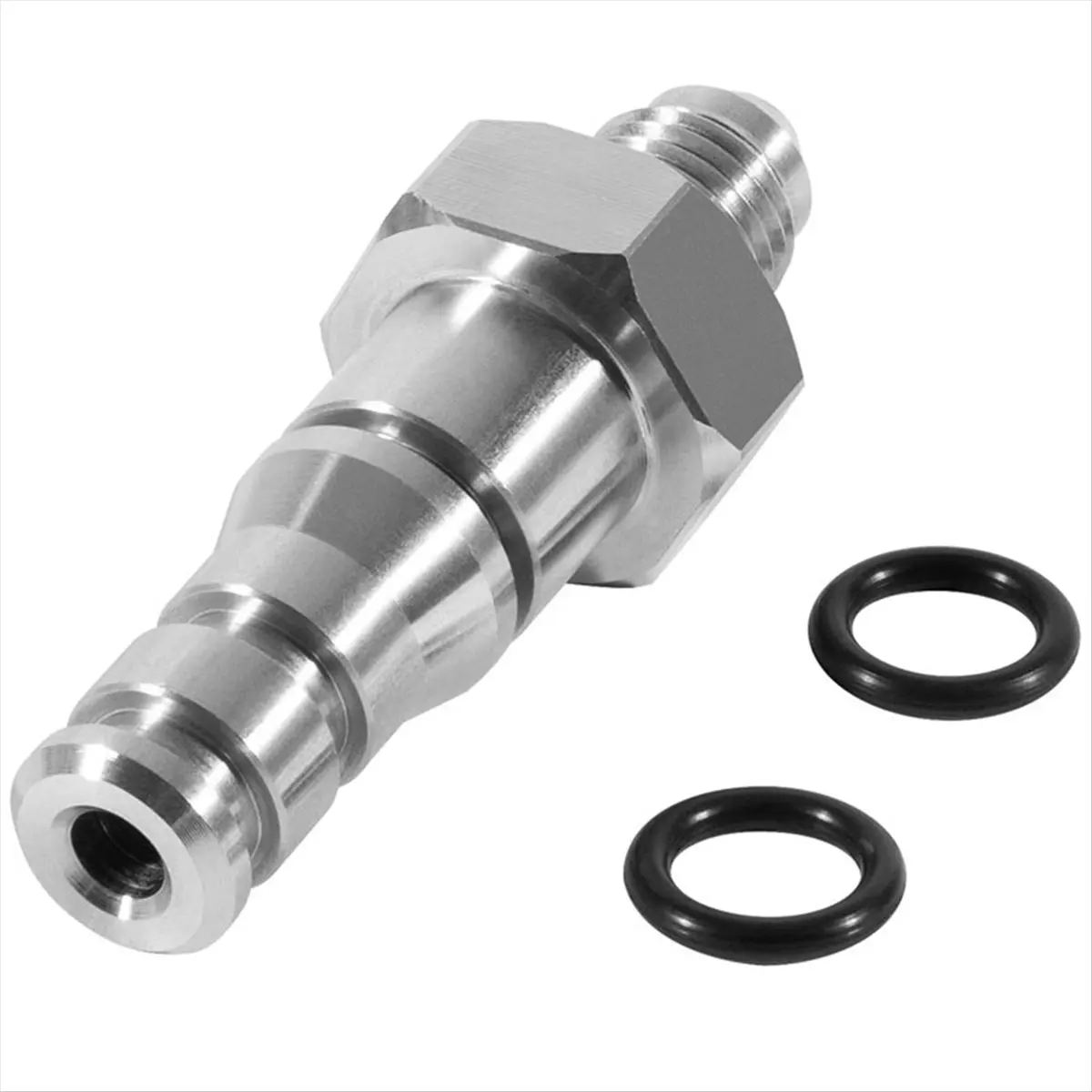 ABQE For GM LS LSX TR6060 Clutch Slave Cylinder Hydraulic Line Adapter Fitting an-4 Line 1/4inch NPT TREMEC SWAP SS