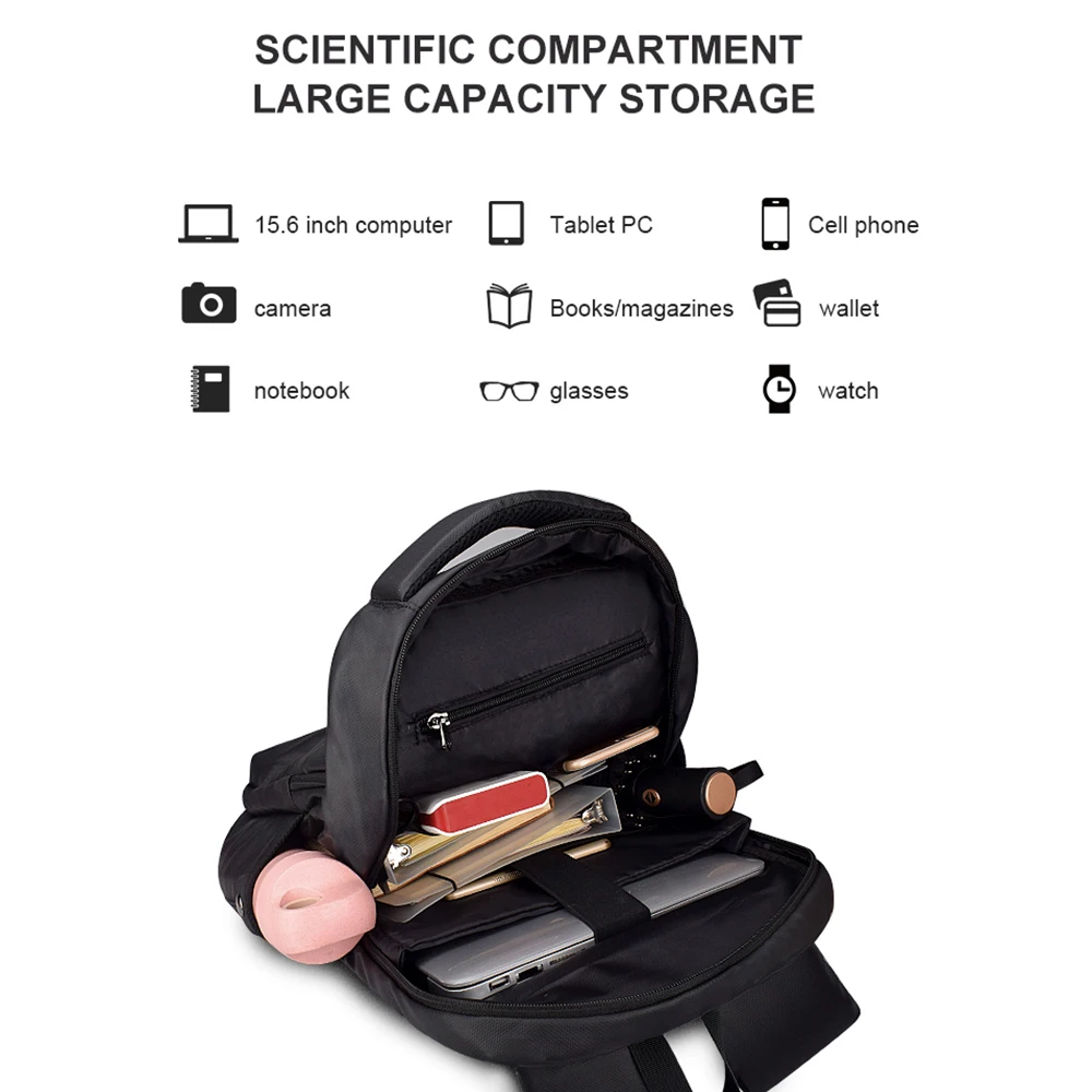 Laptop Bag Notebook Case Backpack Computer Sleeve For 13 14 15.4 15.6 16 17 17.3 Inch MacBook Pro Air Xiaomi HP Laptop Accessory