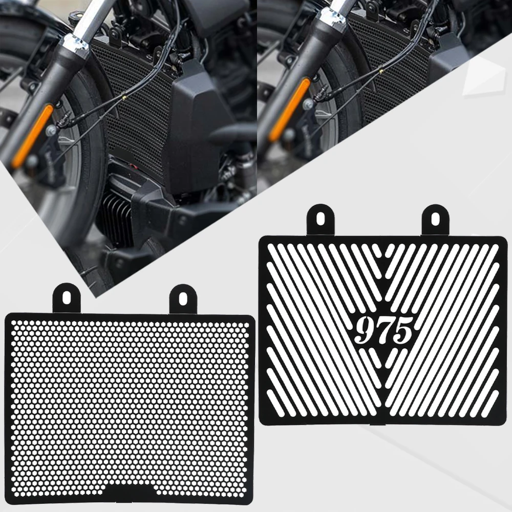

For Nightster 975 RH975 2022 2023 2024 Radiator Guard Grill Cover Oil Cooler Guard Protection RH 975 Nightster975 Motorcycle