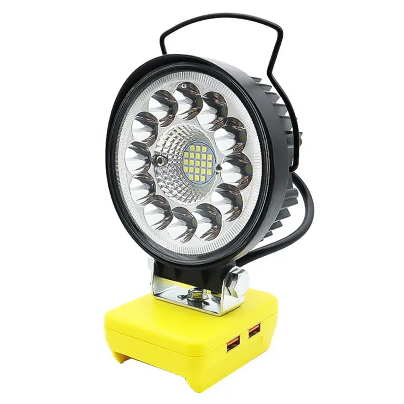 led-work-light-portable-tool-lamp-flashlight-camping-lamp-spotlight-usb-rechargeable-for-20v-lithium-battery-dcb203-206