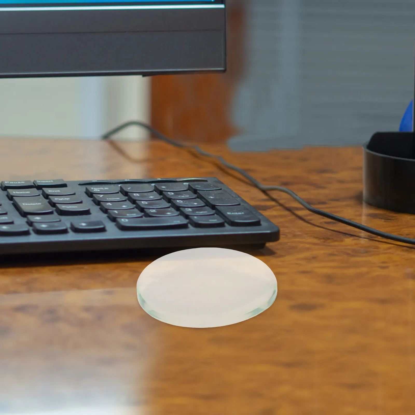 

Прозрачная мягкая силиконовая подставка для запястья для мыши: удобная эргономичная опора для компьютера, игр и офиса, гелевая подушка для стола