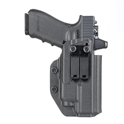 IWB Kydex Holster for Glock 17 22 31 w/ Streamlight TLR-7 7A 7X Tactical Flashlight Appendix Inside Waistband Concealed Carry