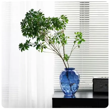 

Новая китайская рельефная стеклянная ваза в стиле ретро, украшение для дома, настольный декор, для цветочных композиций, с объемными цветами, большая