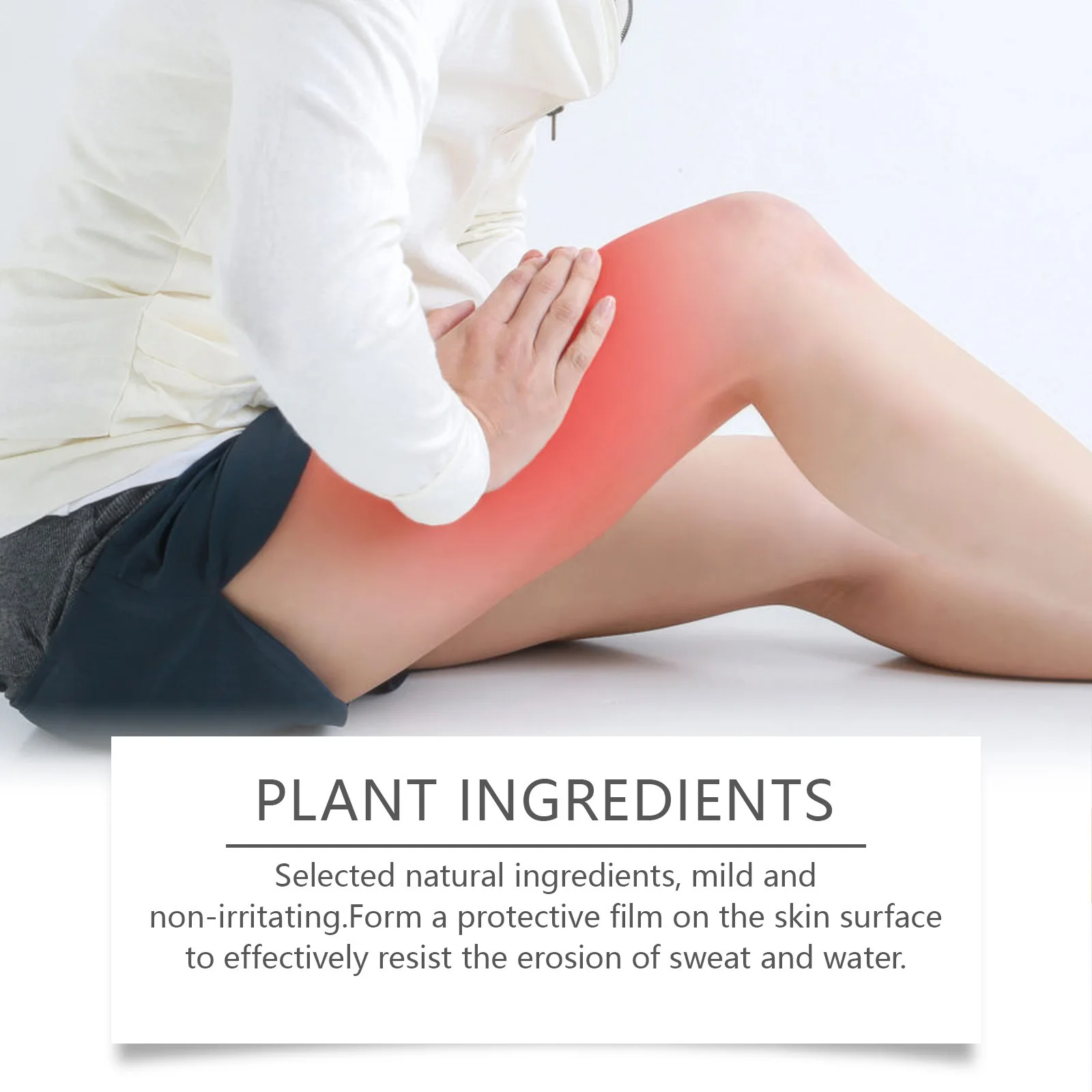 Anti Friction Stick Thigh Moisturizer Sweat Absorbent Reduce Rubbing Inner Thigh Rescue Balm Heels Arm Anti Chafing Body Stick