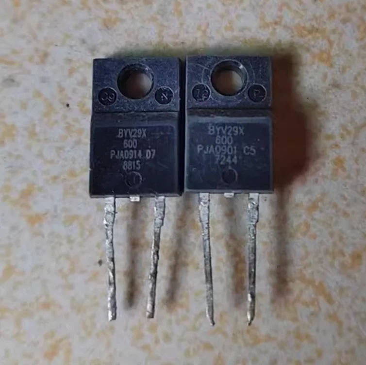 10PCS old/used BYV29X600 BYV29X-600 fast recovery diode original imported disassembly