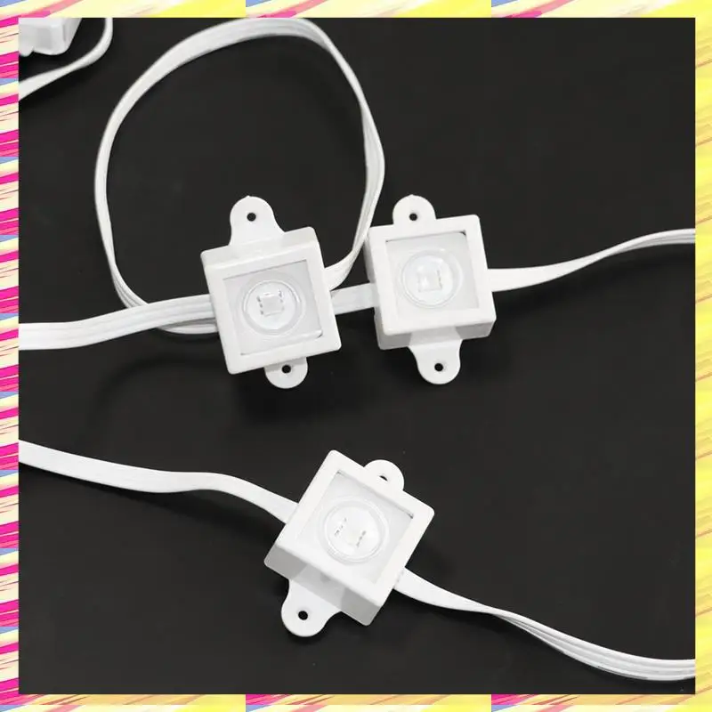 ABJJ 40 Pcs Mount For Govee Outdoor LED Lights ,Outdoor LED Light Mounting Brackets For Govee (Model H705) Outdoor Lights