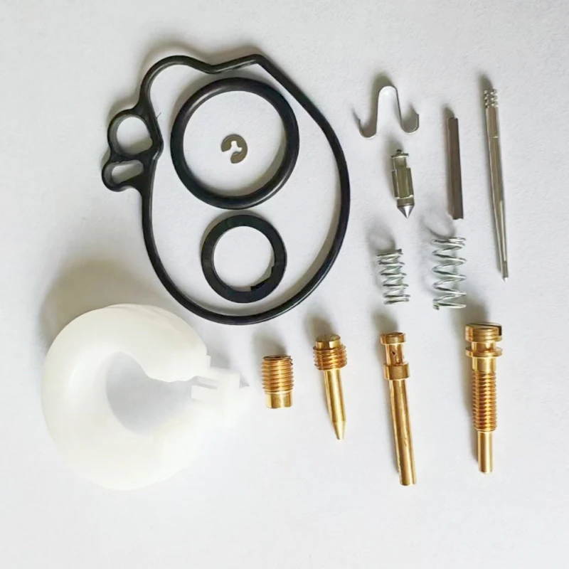 Motorcycle Repair Kit TACT50 for Honda 50cc Motorcycle TACT 50 Stroke Carburetor Maintenance Tools