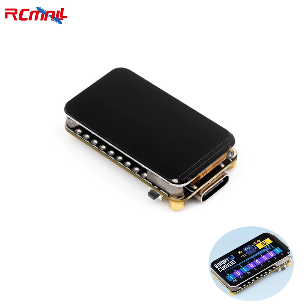 

Waveshare ESP32-C6 1.47" Display Development Board 172x320 262K Color Single-Core Processor Wi-Fi BLE ESP32 Display for Arduino