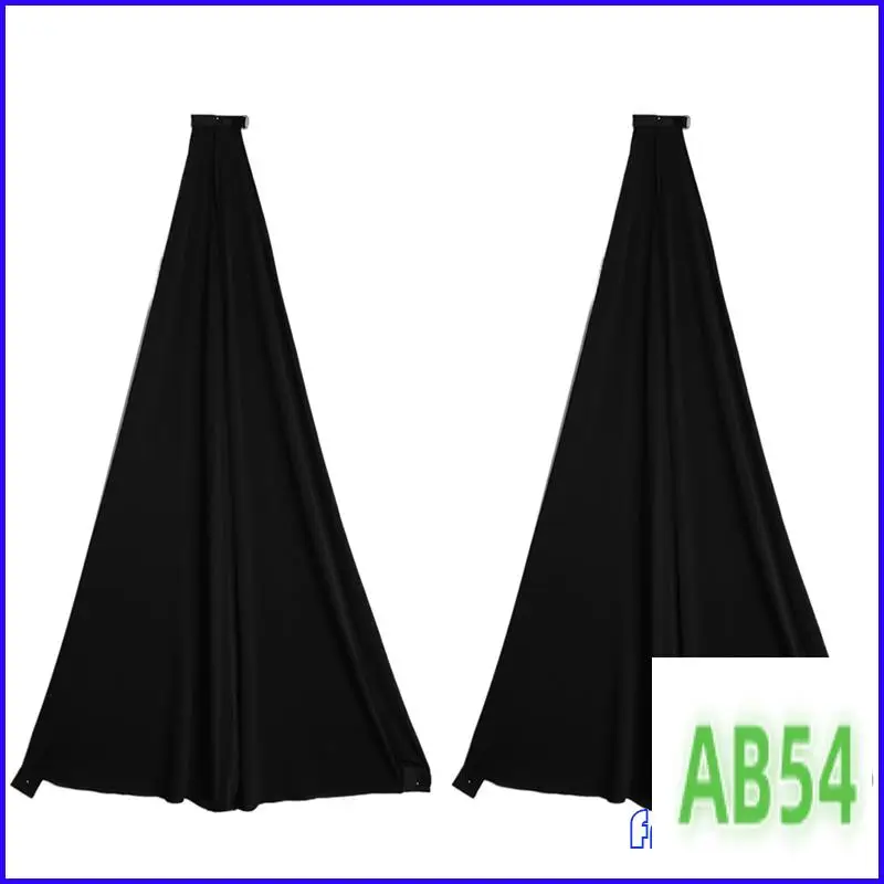 

SB-Universal Dj Light Speaker Stand Skirt Tripod Scrim Cover With Stretchable Polyester Material