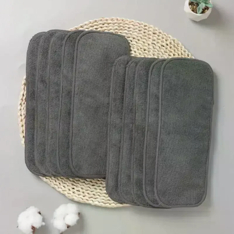 1Pcs Adult Ultra Fine  Breathable High Absorption Washable Cloth s Reusable Nappies For Incontinent