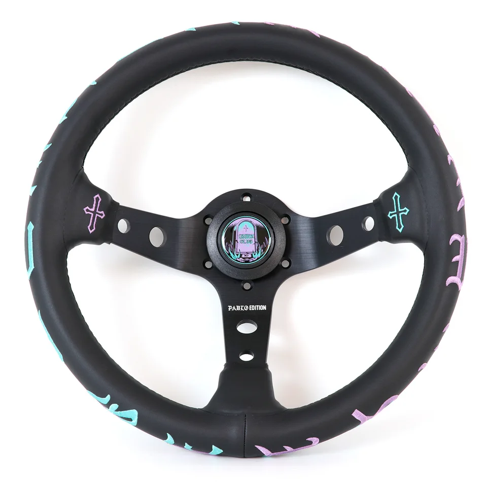 320mm LikeWise Pablo Edition スポーツステアリングホイール