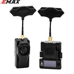 EMAX Aeris Link expressslrs ELRS Micro TX Module 2.4G 915MHz con schermo OLED e ventola di raffreddamento per RC FPV Drone