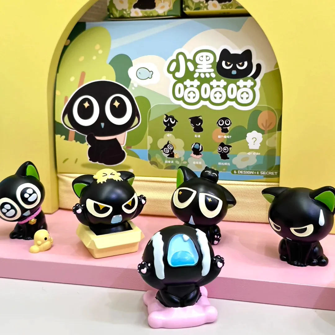 

Новая коллекционная слепая коробка из фильма «Легенда о Hei», аниме-фигурка, мини-кукла-боб, милый декор для стола, подарок для фанатов и детей