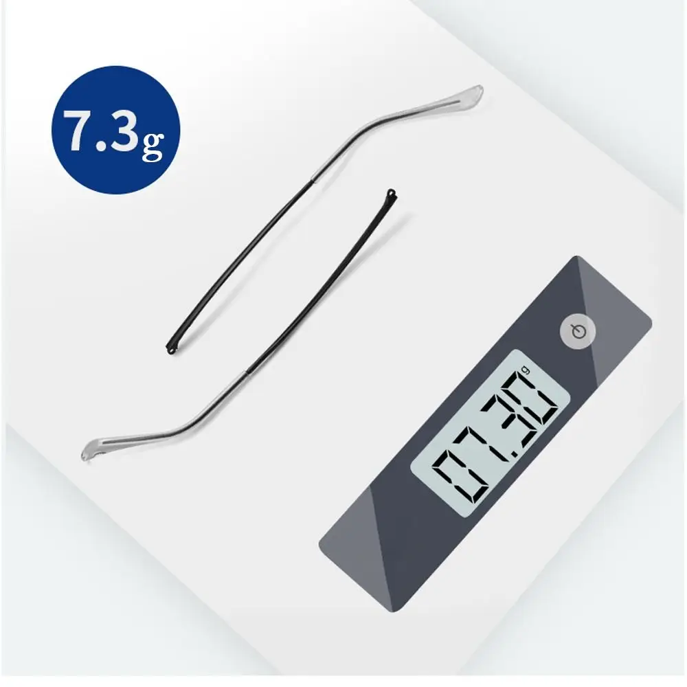 

High Quality Transparent Foot Cover Glasses Arm Anti-Slip Repair Tool Replacement Leg Metal Spectacle Frame Eyeglasses