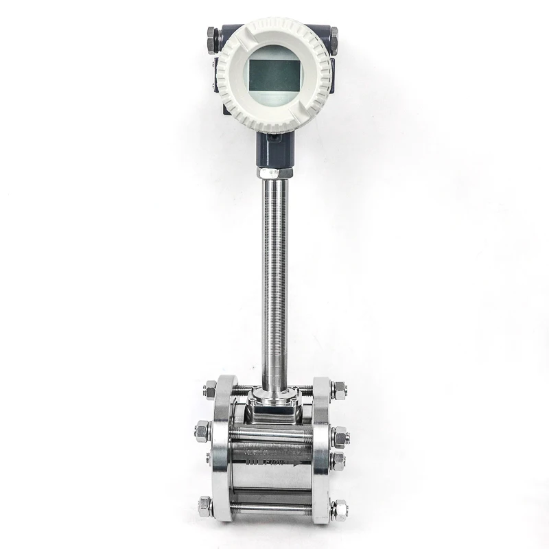 Clamp-On Vortex Flowmeter Compensated Superheated Steam Vortex Flowmeter Ex-Factory Price