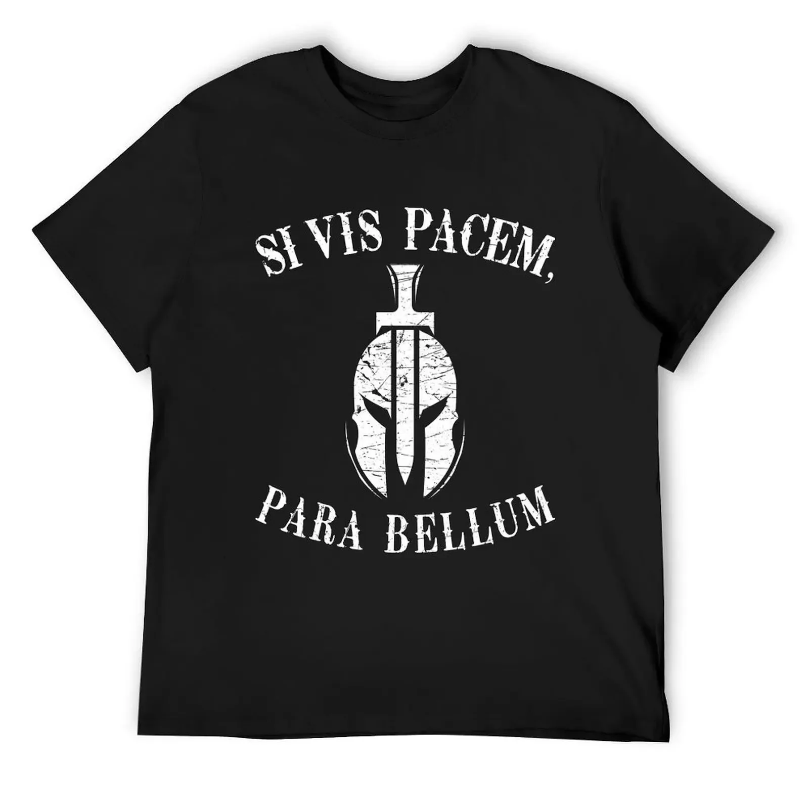 Si Vis Pacem Para Bellum T-Shirt summer clothes anime t shirts mens graphic t-shirts pack