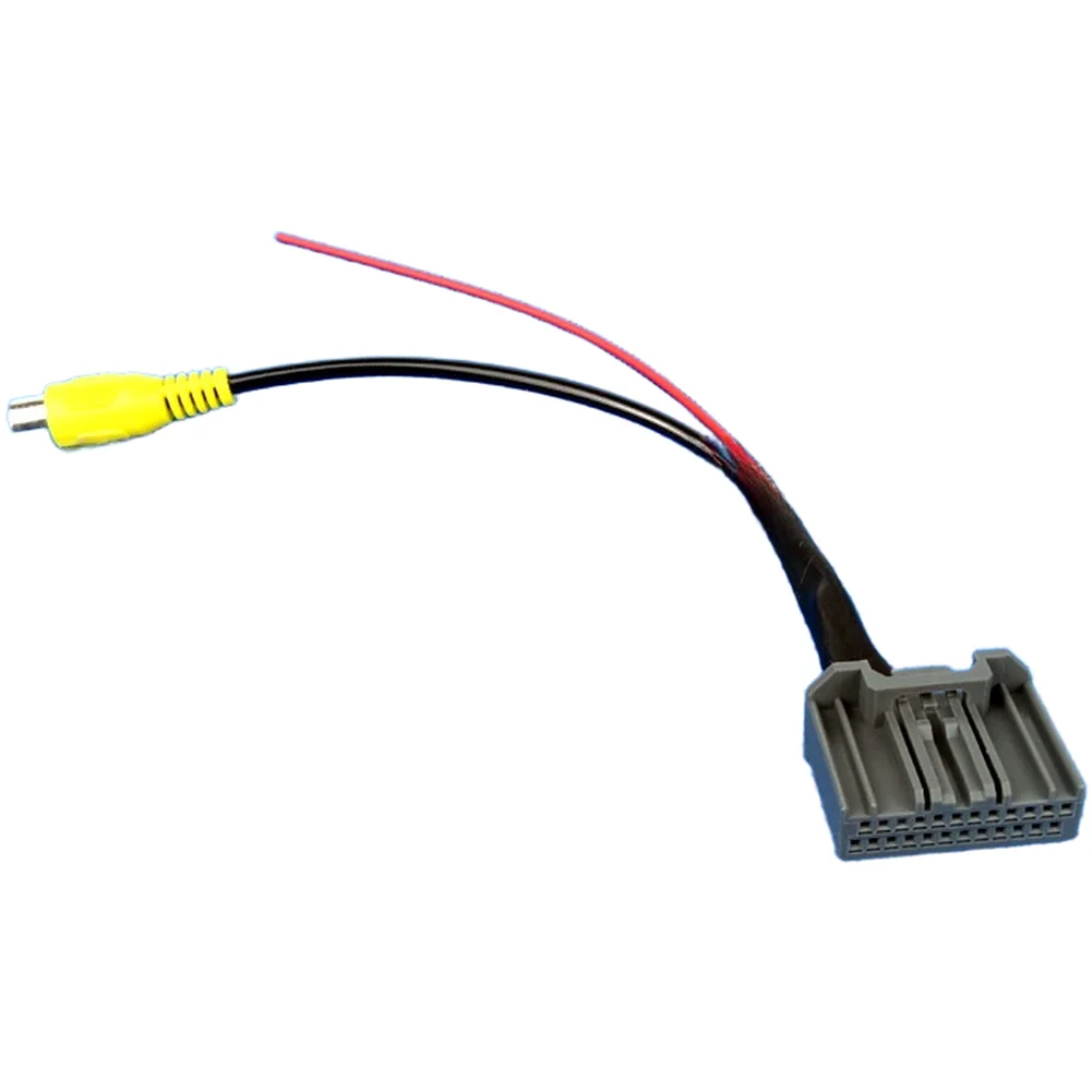 Car Reverse Video Adapter Cable Compatible with For Honda 2013 2015 Fit 2014 2016 Rearview Camera Installation