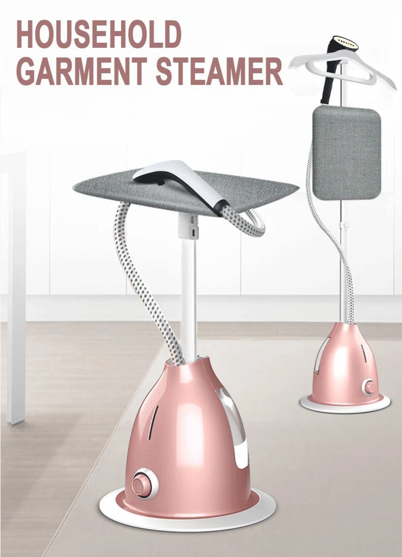 2 في 1 محترف كيّ ملابس باخرة آلة تنظيف الملابس بالبخار سريع حرارة بخار مكوّاة لنسيج نقي حرير Woolens قطن