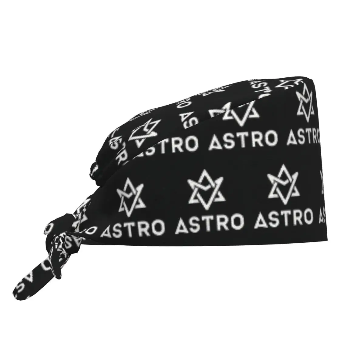 Kpop Astros MJ Jinjin Cha Eun Woo Yoon San Ha Rocky Scrubs Cap Gorros quirúrgicos Gorro de quirófano Gorro de enfermería Gorro de trabajo de laboratorio